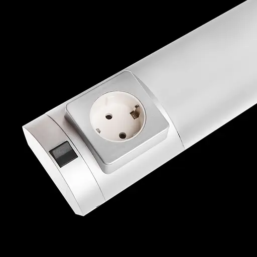 Светильник линейный Brille 111225 FLF-60/28W LT5/L люминесцентный с розеткой - фото 2