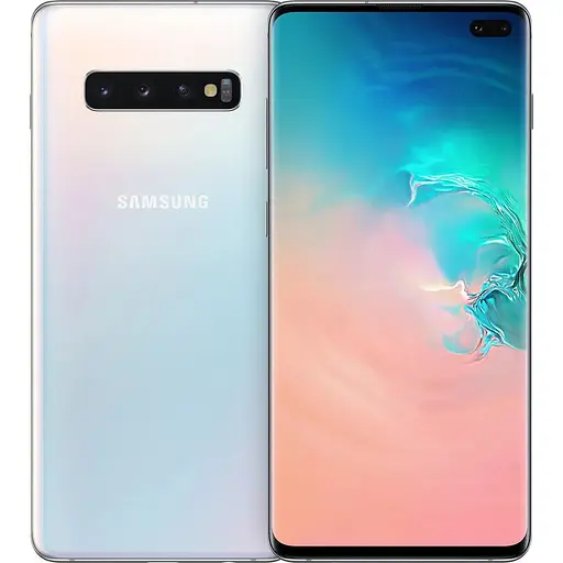 Смартфон Samsung Galaxy S10+ SM-G975U 128GB 1SIM White