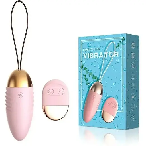 Вибро-яйцо с пультом управления - фото 1