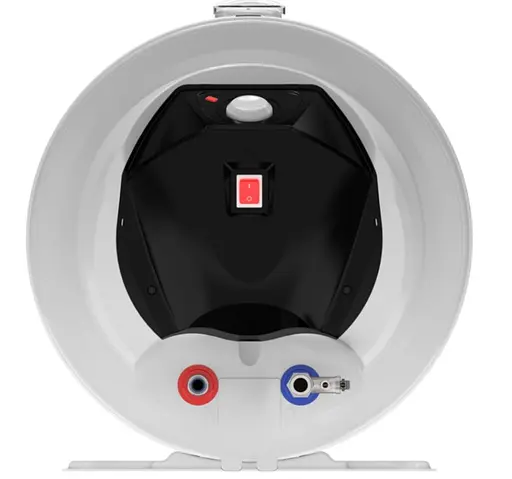 Водонагреватель электрический Thermo Alliance, 2 кВт, сухой ТЭН, 80 л плоский, вертикальный, цилиндрический, белый (SV08044C) - фото 4