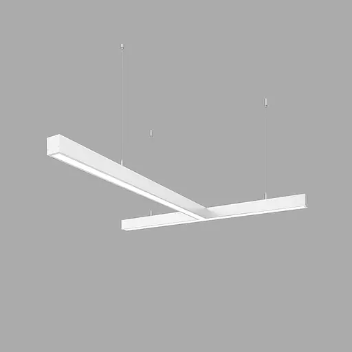 Світлодіодний світильник X-LED 80Вт Т-подібний білий (840х815х43) - фото 1