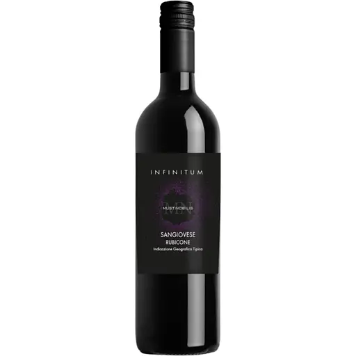 Вино Infinitum Sangiovese Rubicone красное сухое 0.75 л