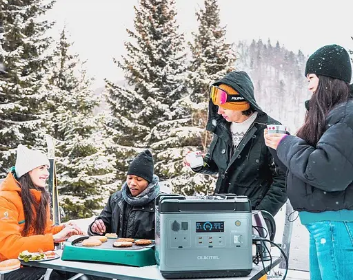 Портативная автономная зарядная станция Oukitel P2001 2000 Вт - фото 7