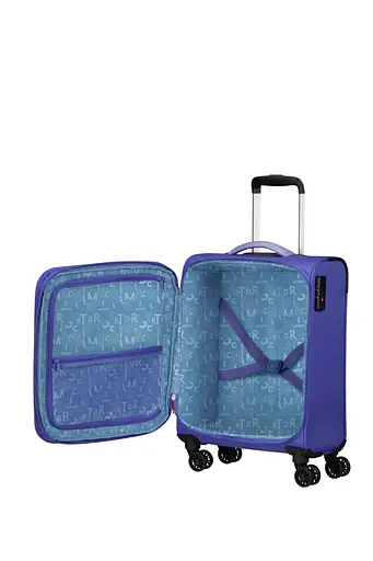Валіза American Tourister PULSONIC SOFT LILAC 55x40x23(26) 55 См MD6*61001 - фото 8