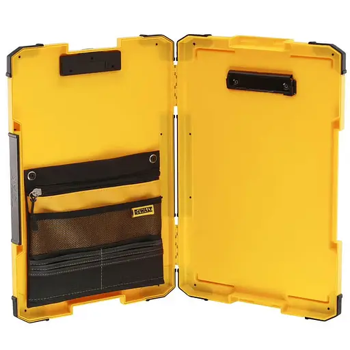 Планшет с органайзером DeWalt Tstak формат А4, противоударные вставки, фонарик 413х285х35 мм (DWST82732-1) - фото 3