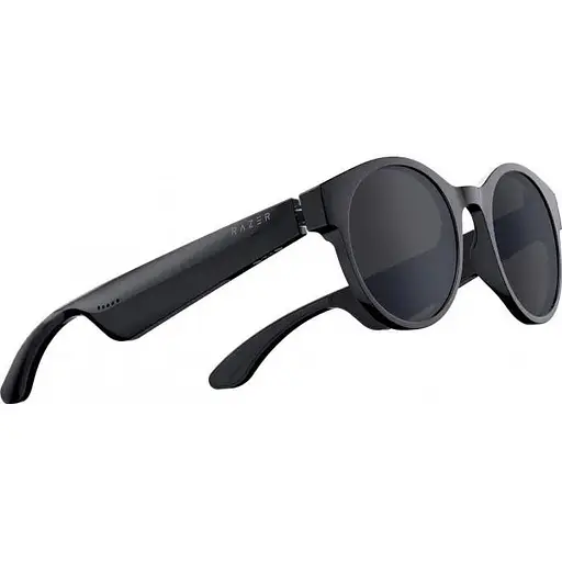 Наушники с микрофоном Razer Anzu Smart Glasses Round Design L Blue Light and Sunglass Lens Bundle