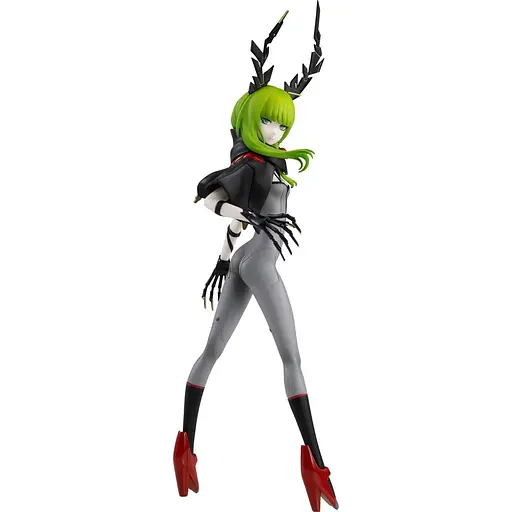 Колекційна  фігурка   Good Smile Стрілок з чорної скелі Майстер Смерті Black Rock Shooter Dead Master 20 см GS BRS DM 20 - фото 1