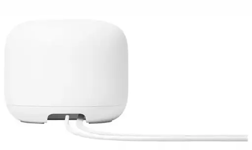 Бездротовий маршрутизатор (роутер) Google Nest Wifi Router and Two Points Snow (GA00823-US) - фото 5