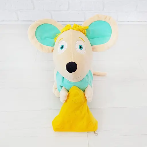 Мишеня Ральфі з мішечком для цукерок 27см - фото 2