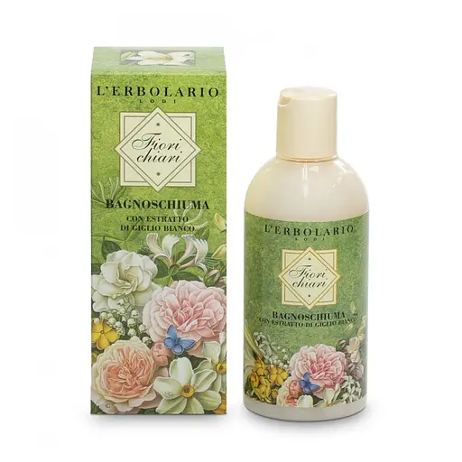 Піна для ванн-гель для душу Світлоцвіт L'ERBOLARIO 250 мл - фото 1