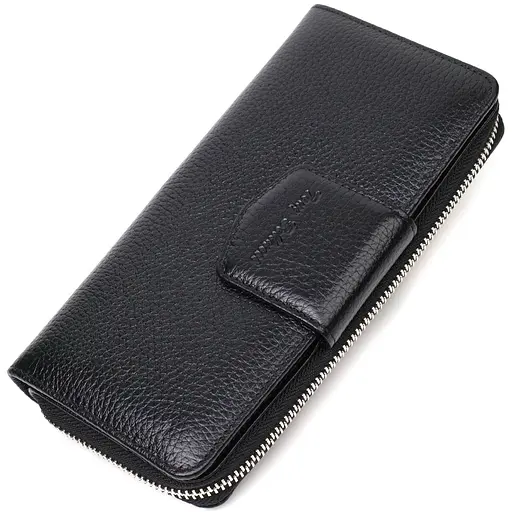 Кожаный женский кошелек Tony Bellucci 9.5х19х2 см acs0026968 - фото 1