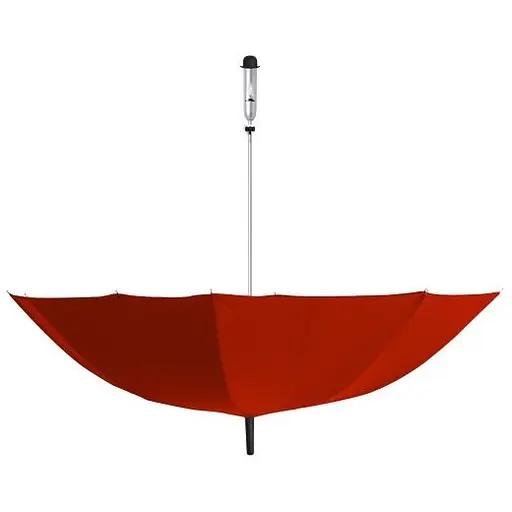 Умный зонтик Opus One Smart Umbrella Red - фото 2