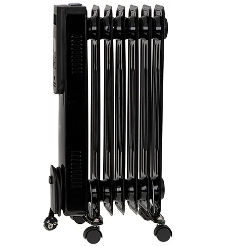 Масляний радіатор з дистанційним керуванням (7 ребер) Camry CR 7812 - фото 5