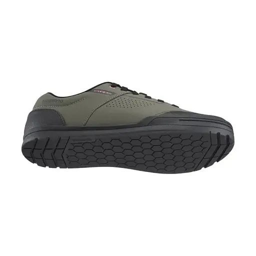 Веловзуття Shimano M GR501 44 Олива (1096-ESHGR501MCE07S44000) - фото 3