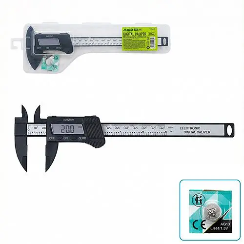 Штангенциркуль Alloid Building Tools 150 мм (PVC-0375) - фото 4