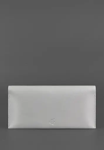 Кожаный женский тревел-кейс Journey 2.0 Серый - фото 4