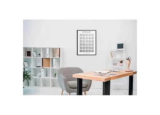 Скретч постер 1DEA.me "Where to next?" (TBWTN) - фото 5