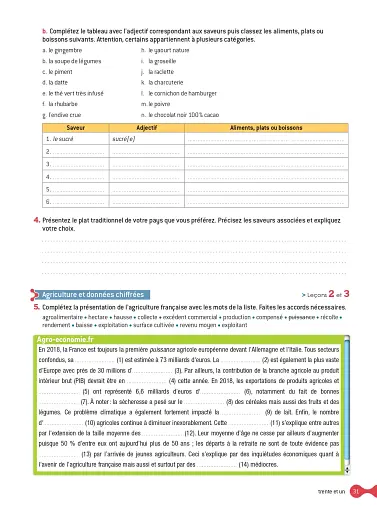 Cosmopolite 5 - Pack Livre de l'élève + Version numérique (C1-C2) - фото 31