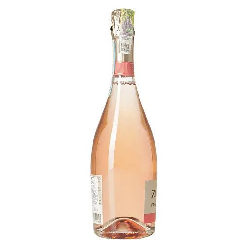 Вино игристое Zonin Prosecco Spumante Brut Cuvee 1821 Rose by Pininfarina розовое 11% 0.75 л - фото 2