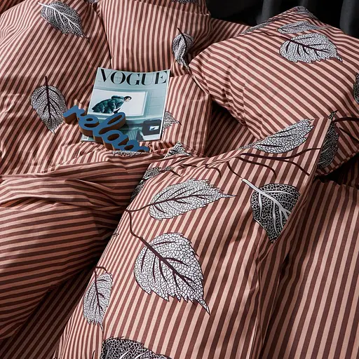 Комплект постільної білизни Moon&Star Бязь Gold Люкс Autumn Leaves двоспальний 175х210 наволочки 4х50х70 - фото 2