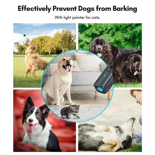 Відлякувач собак Ultrasonic N11 + ультрафіолетовий ліхтарик Type-C - фото 7