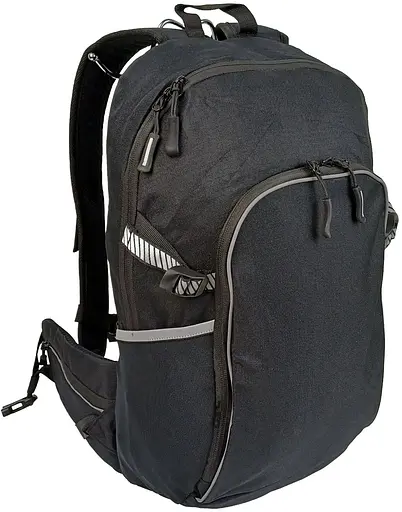 Спортивный рюкзак с дождевиком 17,5L черный ASCE sum0028843 - фото 2