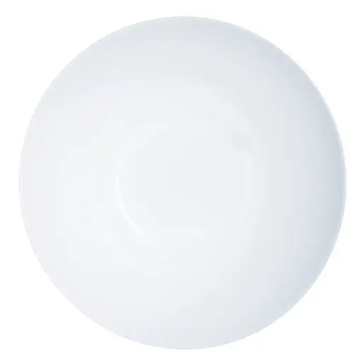 Салатник Luminarc ZELIE белый 24 см стеклокерамика (V3732) - фото 2