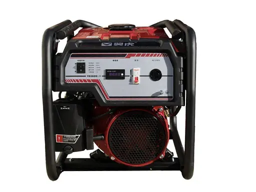 Бензиновий генератор EF Power 2,8/3,0 кВт, однофазний, ручний запуск + газова плитка Orcamp CK-505 + електричний обігрівач Gardyer HE2000 та лійка (KYH3600-IV(K)) - фото 2