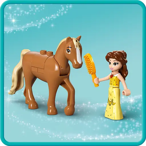 Конструктор LEGO Disney Princess Казкова карета Белль 62 деталей (43233) - фото 7