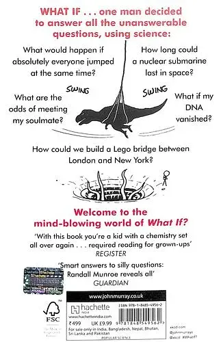 What If? Serious Scientific Answer to Absurd Hypothetical Questions - фото 2