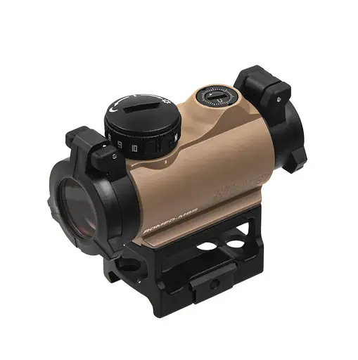 Прицел коллиматорный Sig Sauer Optics Romeo MSR 1x20мм 2 MOA  Red Dot FDE - фото 2