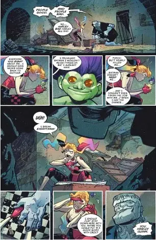 Harley Quinn #4A (2021) - фото 4