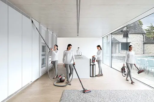Пилосос Dyson CY26 Cinetic Big Ball Absolute 2 - фото 5