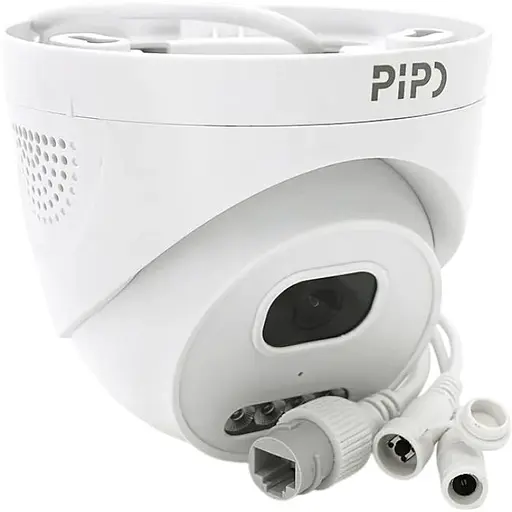 Купольная камера Yoso YO-IPC56D2MP20 2.8mm V380 2MП Wi-Fi уличная/внутр с микрофоном и SD/карта