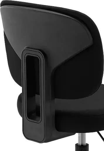 Офісне крісло GT Racer чорне (B-1511 Fabric Black) - фото 7