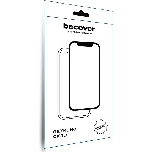 Защитное стекло BeCover для Infinix Hot 30i NFC (X669D) 3D Crystal Clear Glass (709723) - фото 5