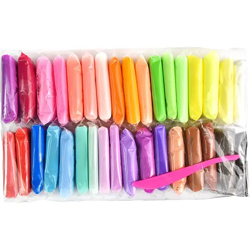 Набір для творчості Strateg U'DO Clay 204 г (6 г x 34 шт.) (30854) - фото 2