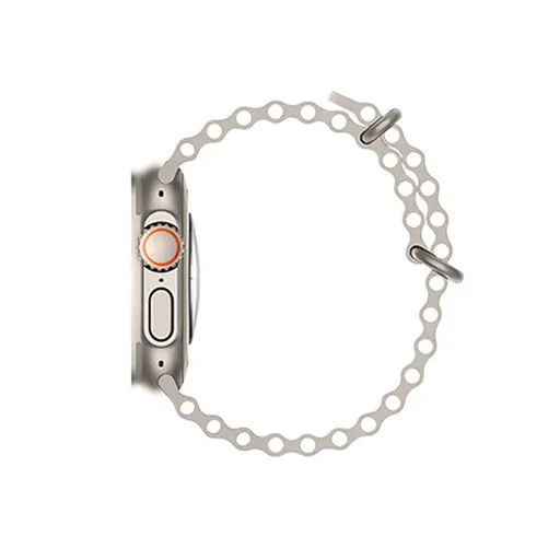 Ремінець силіконовий Hoco iWatch WA12 marine double buckle 38/ 40/ 41 mm star color - фото 3