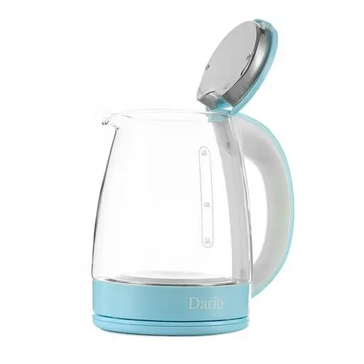 Электрочайник Dario DR1802 Blue - фото 3