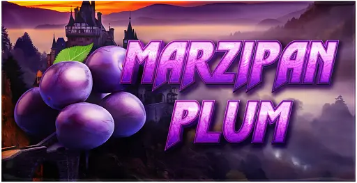 Марципан Lorizio со сливой "Plum" - фото 1