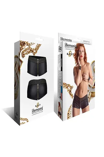 Шорти Demoniq MICHELLE001 XL (чорний) - фото 7