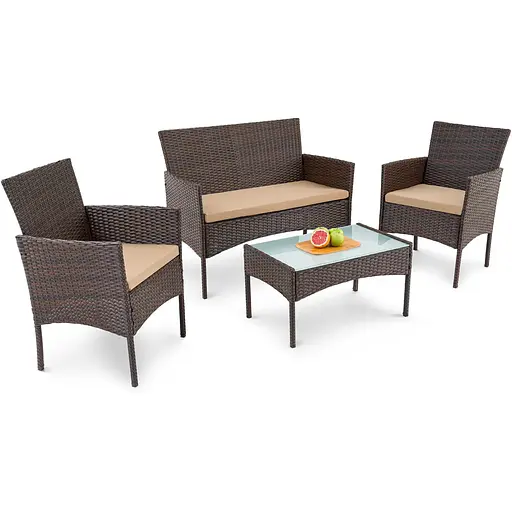 Садові меблі Di Volio Padova PRO коричневі - фото 2