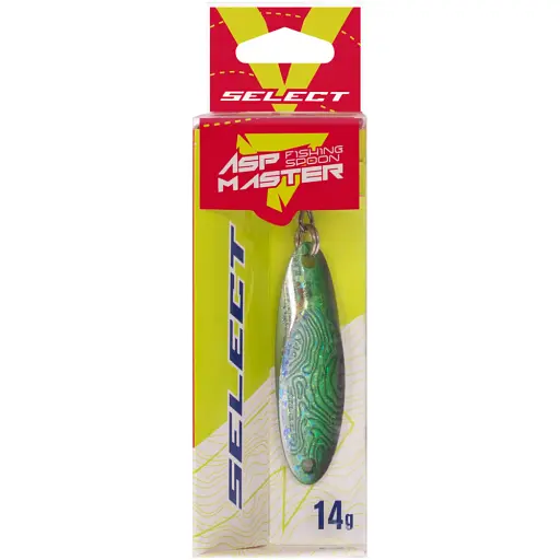 Блешня Select AspMaster 14.0g 51mm UVSG - фото 2