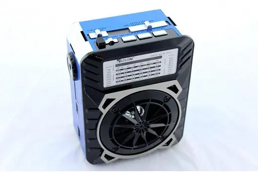 Радиоприемник Golon RX 9122 USB SD 5 Вт с фонарем - фото 4