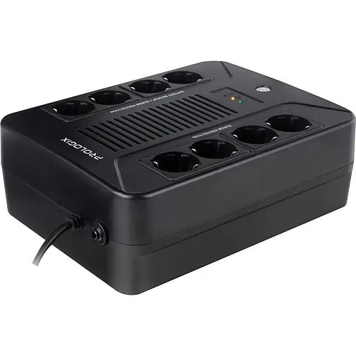 Источник бесперебойного питания Prologix 1000 (PLP1000VA8LED) - фото 5