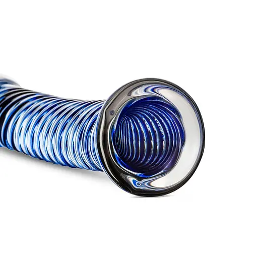 Скляний дилдо Gildo Glass Dildo No. 5 - фото 4