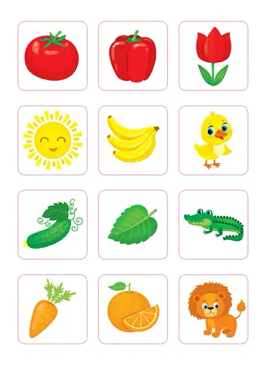 Перша книжка малюка. Якого кольору? - фото 4