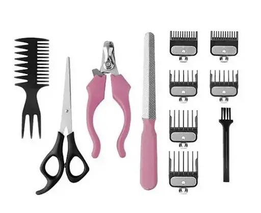 Професійна машинка для стрижки собак Kemei Km-CW16 (Блакитна) - фото 5