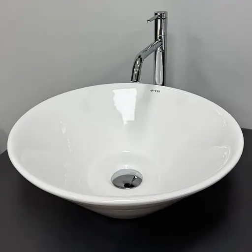 Умивальник VBI Coffa white накладний VBI-012623, Білий - фото 1