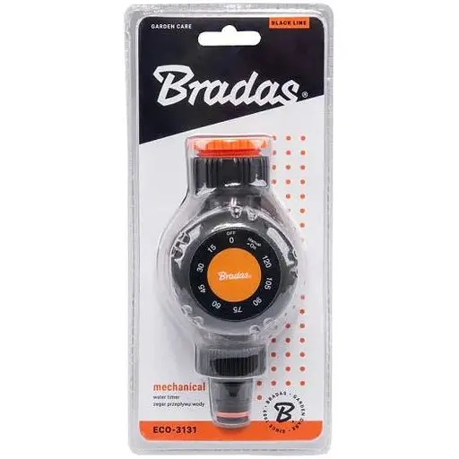 Механічний таймер поливу Bradas BLACK LINE ECO-3131 - фото 2